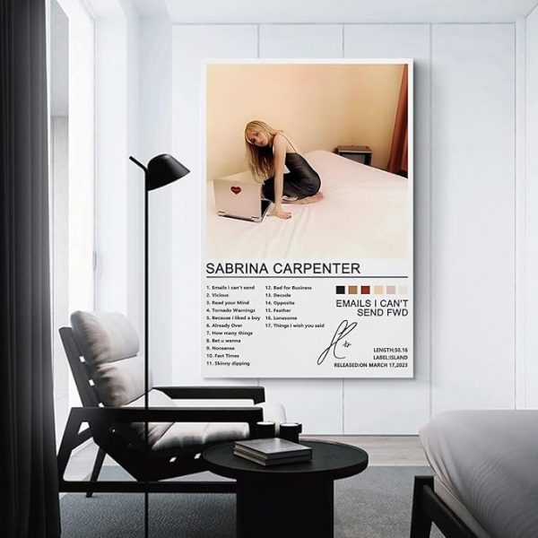 Sabrina Carpenter Album Cover Poster - Image 2