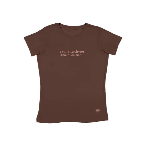 Sabrina Carpenter "Camaraderie" Baby Tee