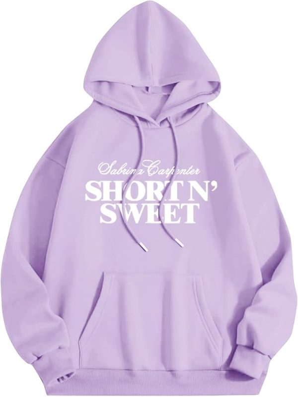 Unisex "Short N' Sweet" Sabrina Carpenter Hoodie - Image 4