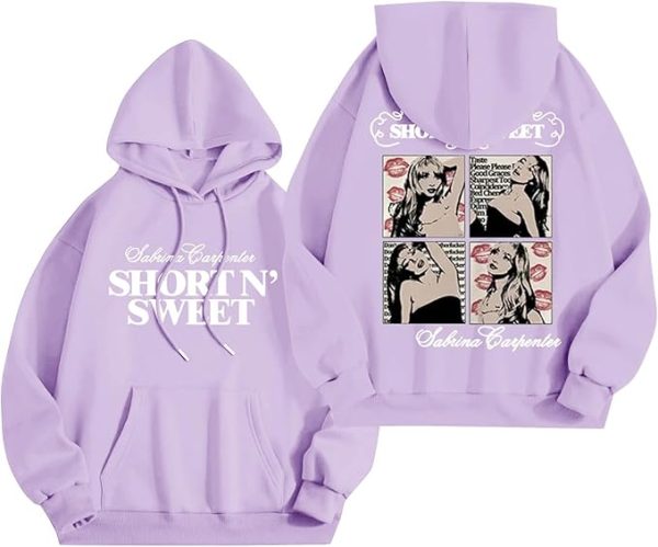 Unisex "Short N' Sweet" Sabrina Carpenter Hoodie