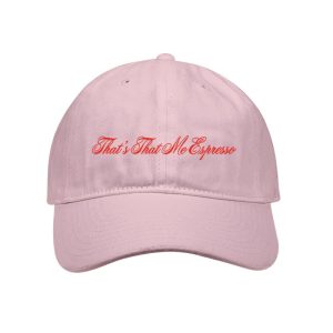 Sabrina Carpenter "That's That Me Espresso" Hat