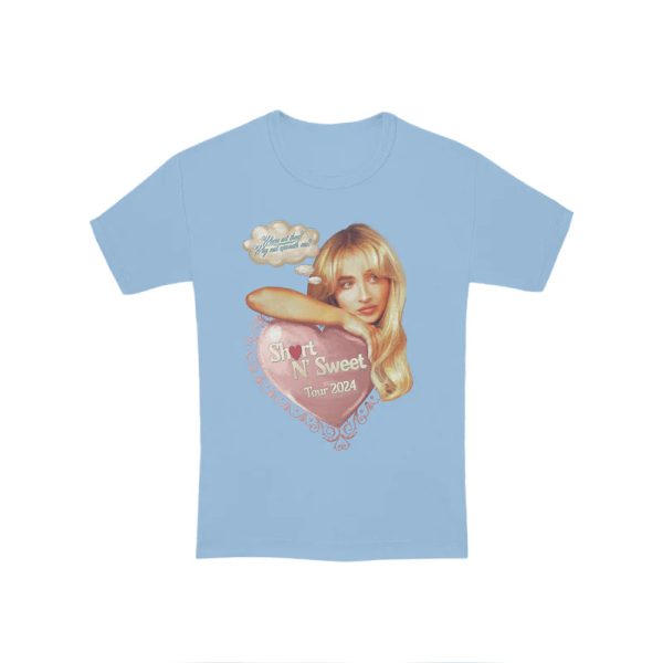 Sabrina Carpenter "Where Art Thou" Tee