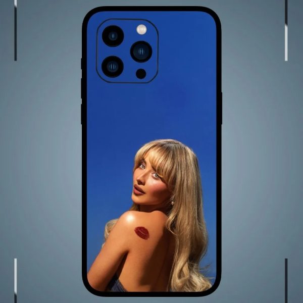 Minimalist Short n’ Sweet Sabrina Carpenter iPhone Case Cover