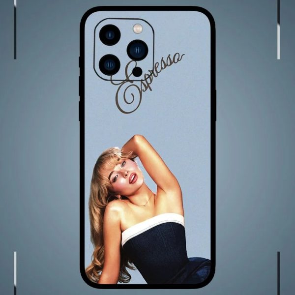 Minimalist Short n’ Sweet Sabrina Carpenter iPhone Case Cover