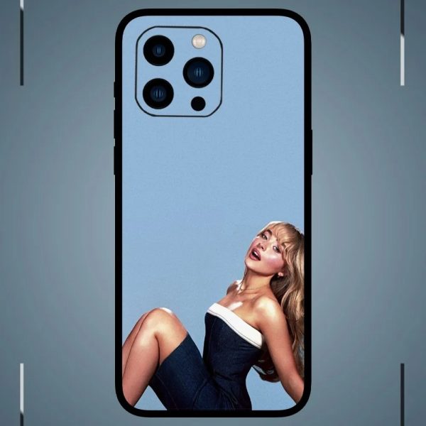 Minimalist Short n’ Sweet Sabrina Carpenter iPhone Case Cover