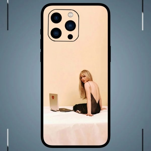 Minimalist Short n’ Sweet Sabrina Carpenter iPhone Case Cover