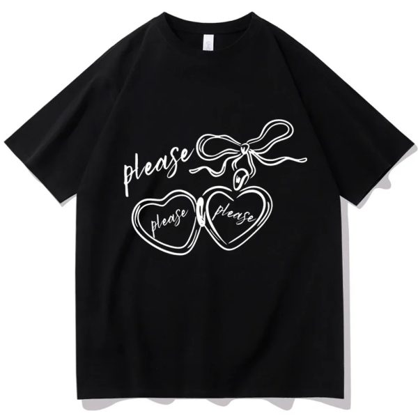 Sabrina Carpenter Please Please Please T-Shirt – Unisex Music Fan Gift Tee