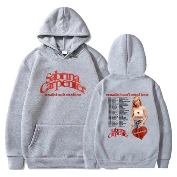 Official Emails I Can’t Send Hoodie – Black Unisex Pullover Inspired by Sabrina Carpenter