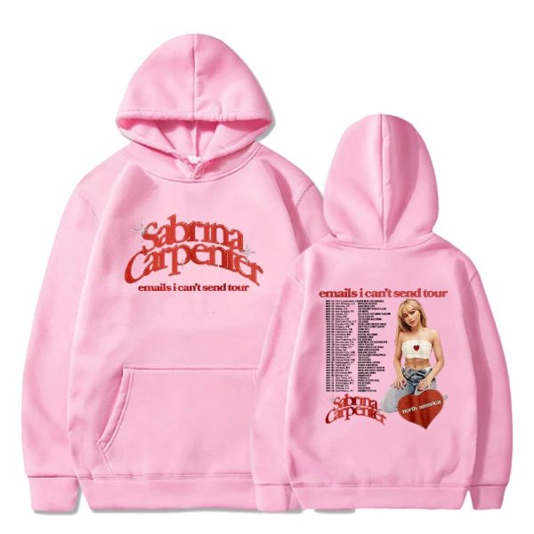 Official Emails I Can’t Send Hoodie – Black Unisex Pullover Inspired by Sabrina Carpenter