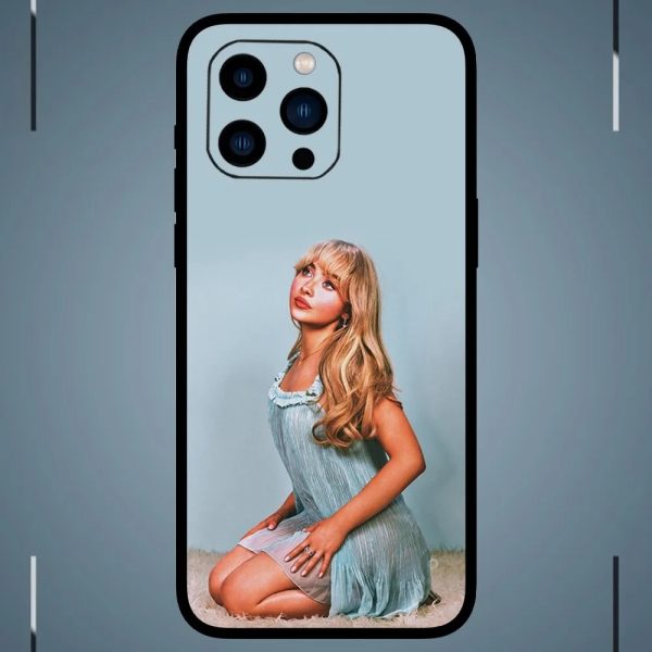 Minimalist Short n’ Sweet Sabrina Carpenter iPhone Case Cover