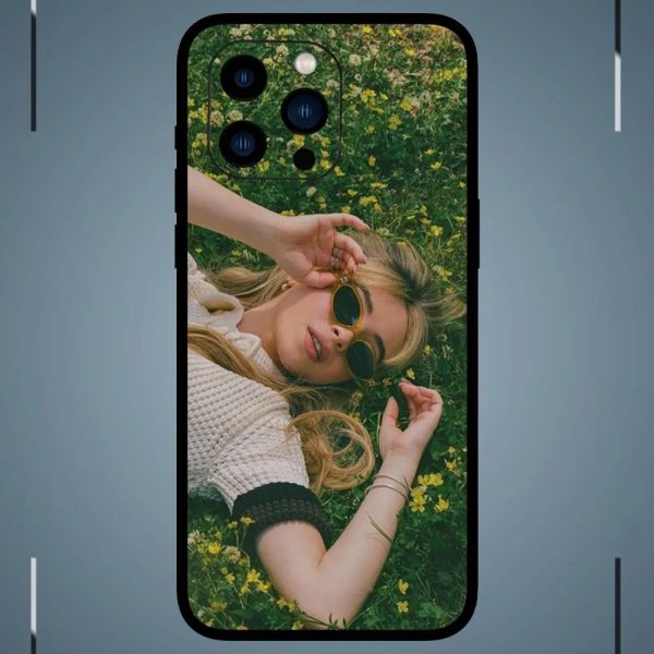 Minimalist Short n’ Sweet Sabrina Carpenter iPhone Case Cover