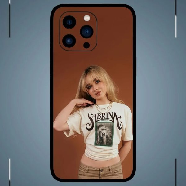 Minimalist Short n’ Sweet Sabrina Carpenter iPhone Case Cover