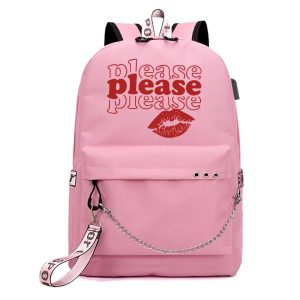 Sabrina Carpenter Please Please Please Backpack for Men, Girls, Teens, Laptop School Bag