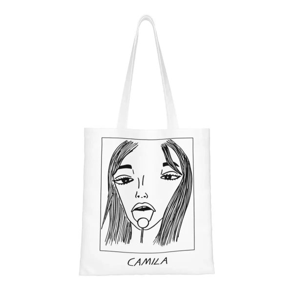 I Can't Relate To Desperation Eco-Friendly Tote Bag for Women – Large Capacity Sabrina Carpenter Canvas Bag