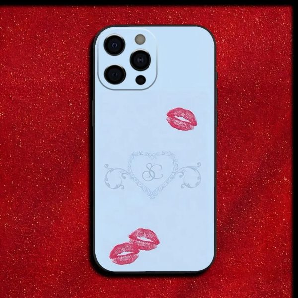 Sabrina Carpenter Soft Black iPhone Case for iPhone 16, 15, 14, 13, 12, 11, Pro, Max, Mini