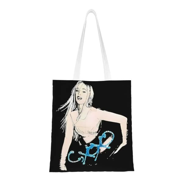 I Can't Relate To Desperation Eco-Friendly Tote Bag for Women – Large Capacity Sabrina Carpenter Canvas Bag