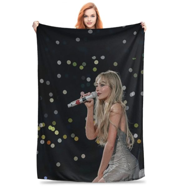 Sabrina Carpenter Thundercats Soft Throw Blanket for Sofa and Chair Covering