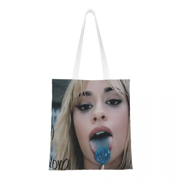 I Can't Relate To Desperation Eco-Friendly Tote Bag for Women – Large Capacity Sabrina Carpenter Canvas Bag