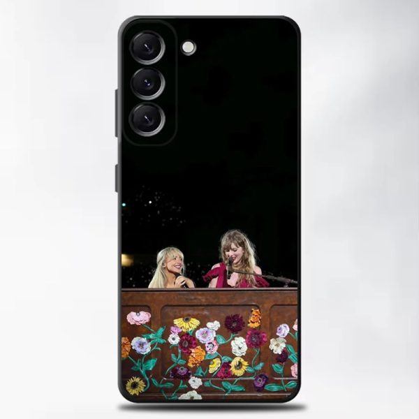 Soft Black Sabrina Carpenter Fan Phone Case for Samsung Galaxy A13, A21s, A22, A31, A52, A71, A80, A91