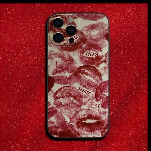 Sabrina Carpenter Soft Black iPhone Case for iPhone 16, 15, 14, 13, 12, 11, Pro, Max, Mini