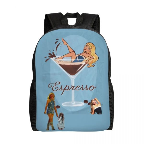 Custom Sabrina Carpenter Backpack – Stylish Laptop Bookbag for School, College & Travel (16.1" x 4.5" x 11.8")