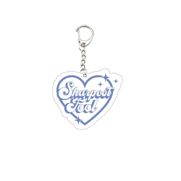Sabrina Carpenter keychain – acrylic key ring for fans, funny pendant, accessories bag charm, music lover jewelry