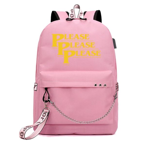 Sabrina Carpenter Please Please Please Backpack for Women and Men – Stylish School Bag for Music Lovers