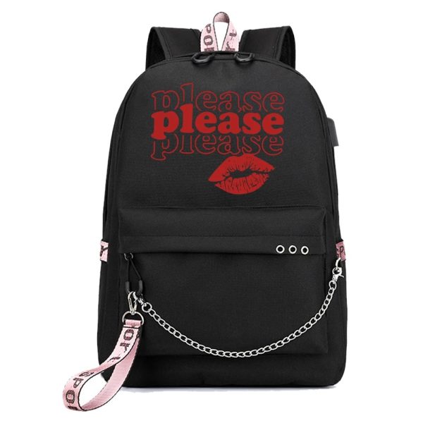 Sabrina Carpenter Please Please Please Backpack for Men, Girls, Teens, Laptop School Bag