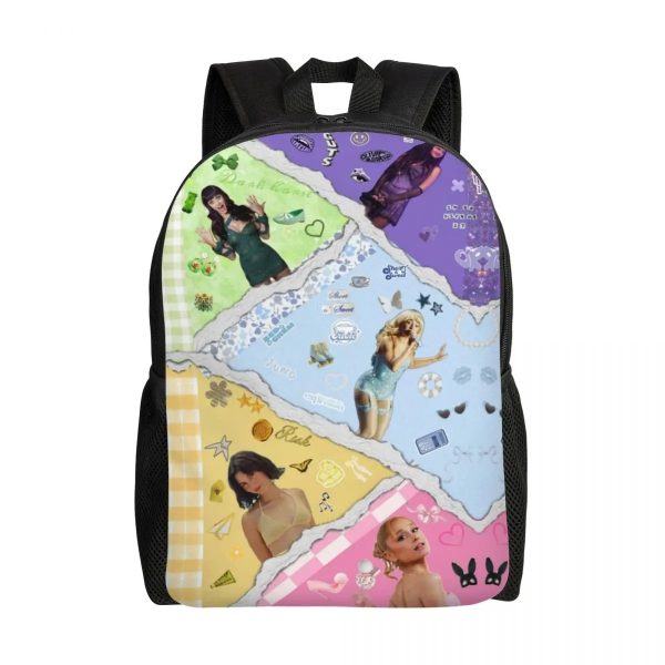 Custom Sabrina Carpenter Backpack – Stylish Laptop Bookbag for School, College & Travel (16.1" x 4.5" x 11.8")