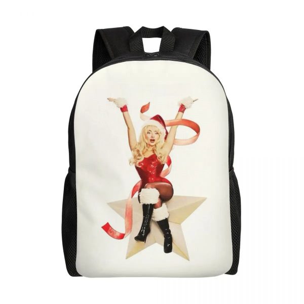 Custom Sabrina Carpenter Backpack – Stylish Laptop Bookbag for School, College & Travel (16.1" x 4.5" x 11.8")