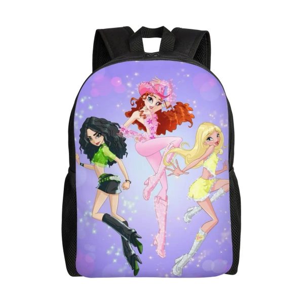 Custom Sabrina Carpenter Backpack – Stylish Laptop Bookbag for School, College & Travel (16.1" x 4.5" x 11.8")