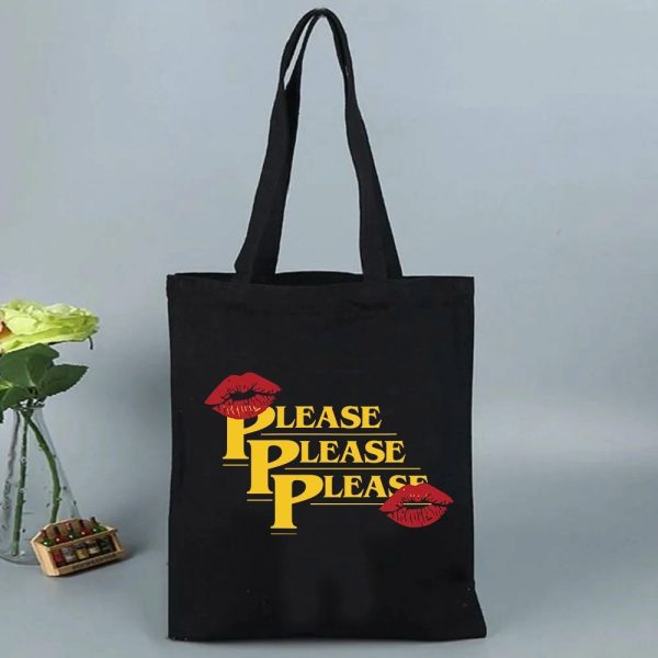 Sabrina Carpenter Short N' Sweet Tour Shoulder Bag – Reusable, Folding, Eco-Friendly Tote