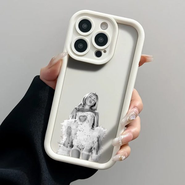 Espresso 2 Black Silicone Phone Case for iPhone 16 15 14 13 Pro Max - Music Fans Cover