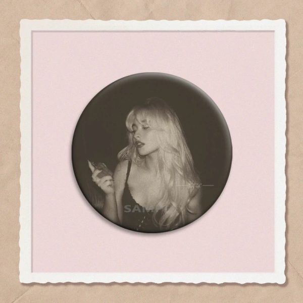 Sabrina Carpenter character pins tinplate badge, perfect for fans, clothes, bags, hats, and DIY decoration