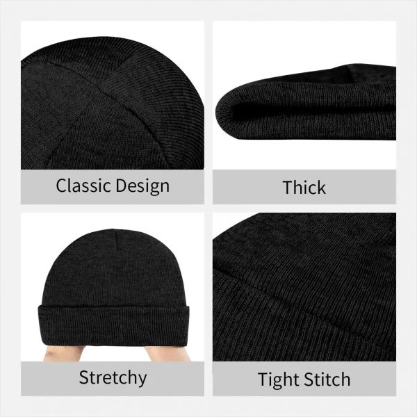 Sabrina Carpenter Knitted Beanie - I Can't Relate To Desperation, Unisex Winter Hat