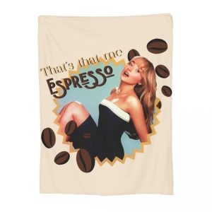 Sabrina Carpenter Multifunction Ultra-Soft Flannel Throw Blanket for Sofa and Bedroom - Perfect Summer Bedspread
