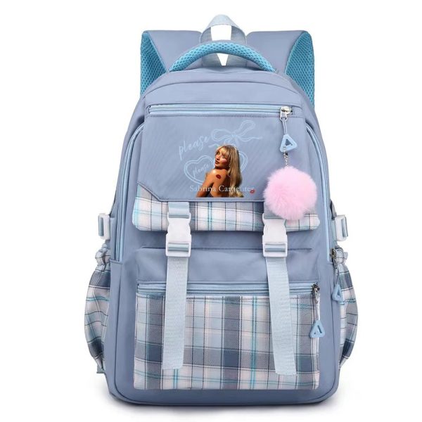 Sabrina Carpenter Please Print Backpack for Girls, School Bag for Teens, Laptop Backpack