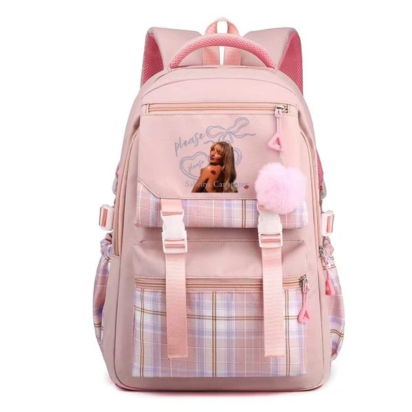 Sabrina Carpenter Please Print Backpack for Girls, School Bag for Teens, Laptop Backpack