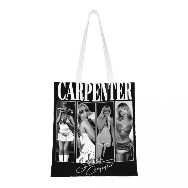 I Can't Relate To Desperation Eco-Friendly Tote Bag for Women – Large Capacity Sabrina Carpenter Canvas Bag