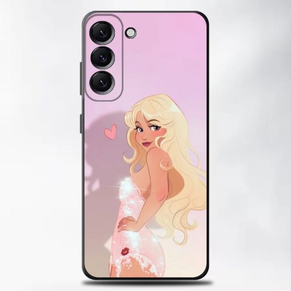 Soft Black Sabrina Carpenter Fan Phone Case for Samsung Galaxy A13, A21s, A22, A31, A52, A71, A80, A91