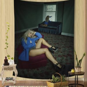 Sabrina Carpenter Tapestry – Anime, Tarot, Hippie Wall Decor