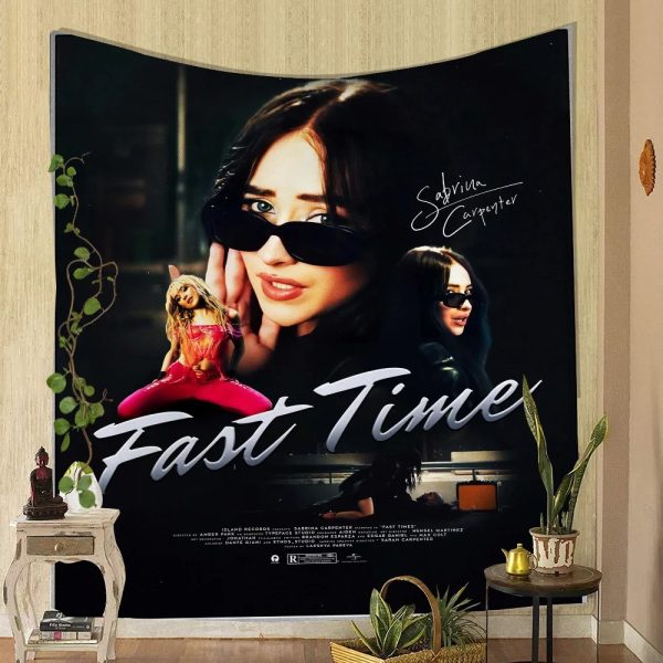 Ultimate Fan Sabrina Carpenter Tapestry – Large Wall Art and Room Decor