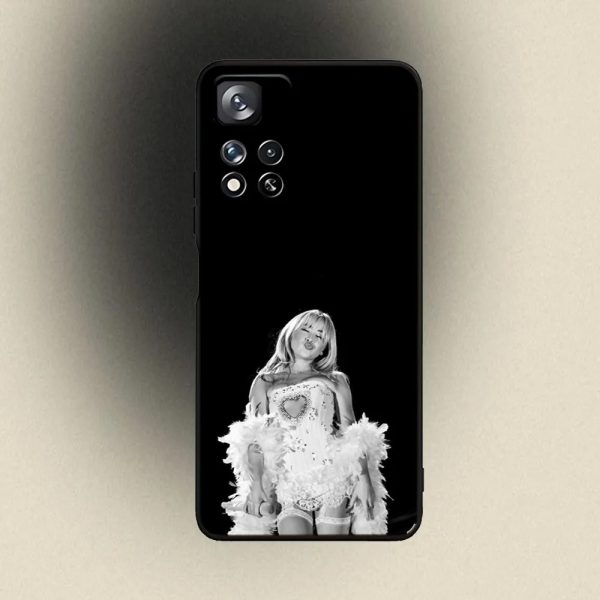 Sabrina Carpenter Short n Sweet Phone Case – Soft Black Cover for Samsung Galaxy A20, A21s, A22, A31, A32, A52, A53, A72, A73, A80, A91
